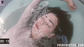 4K First Latin Goddess Undergold Bplay Swinsuit Water
