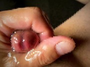 ベビーオイルオナニー ぐちゅぐちゅ   発射カウントダウン付き