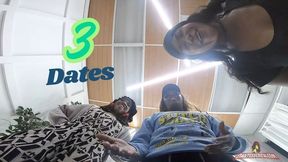 Giantess Crew – VEE – Princess – Mirandha – 3 Dates