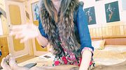 teaches indian treasure how to take a fuck