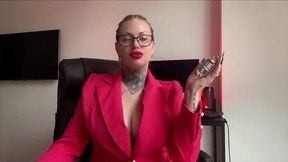 Sadist-doctor will solve your problem with uncontrolled masturbation! WMV