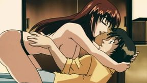 Slutty babe gets her hairy pussy licked and drilled in lingerie