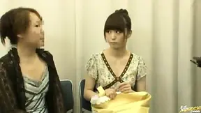 Seductive Japanese Ballerina Gets Fucked Against The Mirror Rigorously