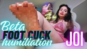 Foot Cuck Bitch Denial JOI