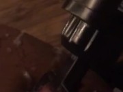 Intense Cum From Vibrator