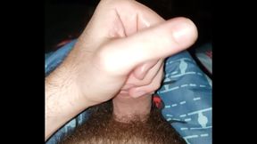 Bedtime Masturbation – Solo Boy 18+ Cums Before