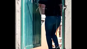 Mi amiga nalgona