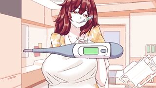 Pregnant Woman's Desire - Couple Makes Love Before Birth