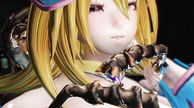 Dark Magician Girl Uses 3D Hentai Monster Hopper In Public Skyrim Anime Gag