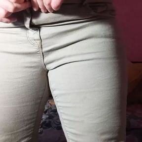 Mom tease step son in jeans, then fuck and squirt