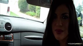 He picks up a stranger on the street and bangs her hardcore at home