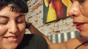 Lesbians Lost in a Village