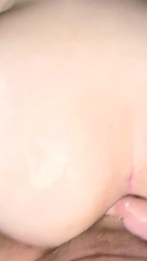 You Can Jerk off Inside My Asshole, in Addition to Entering Your Cock and Balls at the Same Time