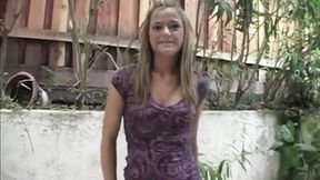 Itty Bitty Breasted 18yo Blonde Allows Big Dick Deep Inside