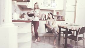 Eve's Blind Dates Episode 3 - Playful - Eve Angel & Gina Gerson & Jessica Lincoln