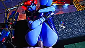 Steamy 3D Hentai Action with Wild Anal and Oral Pleasure Unleashed