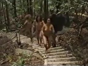 Women Hiking Nude in Public