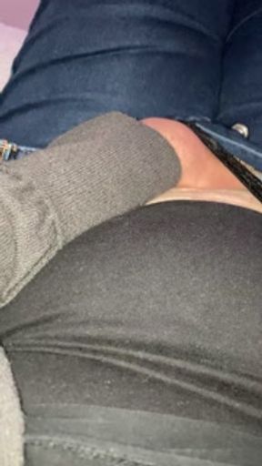 Orgasm on break