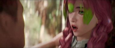 Mitsuri's Booty Blitz in the Wilderness