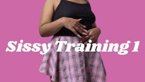 Sissy Training 1