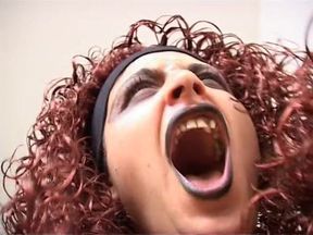 Chunky woman has a new toy man