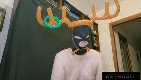 Video dell’alce cuckold slave usato e abusato