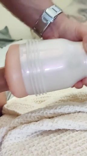 Thrilling moment from &quot;(FR) French guy STUFFS your panties in your PUSSY and FUCKS your ASS (INSULTS &amp; JOI)&quot;