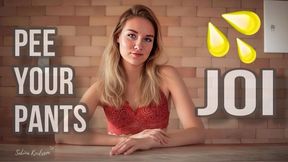 Bladder Control Pee Your Pants JOI