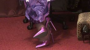 Shiny Shades of Purple