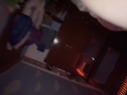 Llego de una fiesta con tragos y se dejó hacer anal y de todo