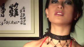 Beautiful Masturbates Alone in Amazing Underwear