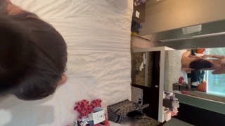 Skinny Pinay student Lulu Wild needed the money an fucked stranger in Singapore hotel