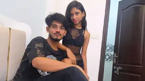 Indian man takes on step-sister-in-law's tight hole with his massive cock