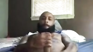 Gay-For-Pay Ebony Boy Ejaculates two times on Periscope at Camguys.flow