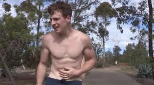 Robert & Curtis: bare - ass Scene
