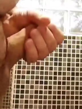 Shower cumshots