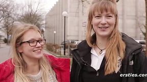 Seminar Room Secrets: Glasses-Clad Girls' Sweet Taste