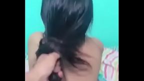 Pasando un buen rato con mi novia canelita despu&eacute_s de un d&iacute_a largo al fin tenemos tiempo