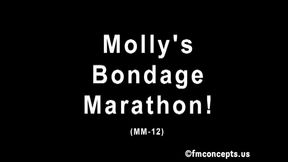 Molly's Bondage Marathon - FULL THREE-SCENE VIDEO! 1080p