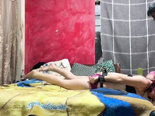 My ally invited me to lunch I forgot to bring cash so i had to pay him with sex