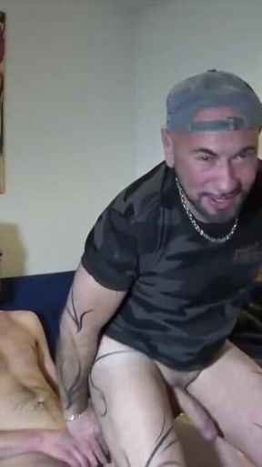 Jess Royan used raw by 2 twinks bisex