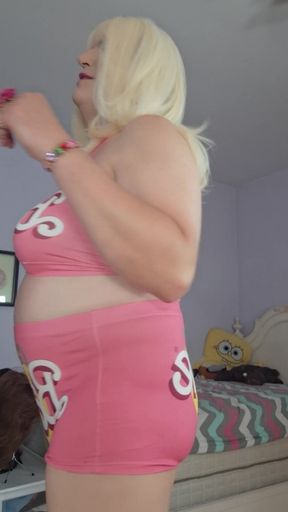 Blonde Bimbo for Stepdaddy!