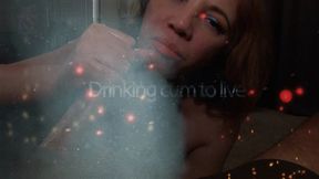 Vampire Eve eats Cum to survive 10