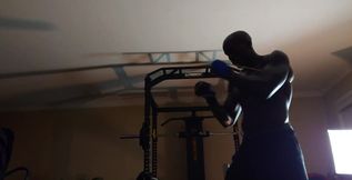 Boxing Drills Yesterday 1