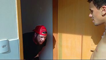 T&eacute_cnico Foi Arrumar M&aacute_quina e Come Cliente e Uber Dotado Leva Passageiro At&eacute_ Em Casa Pra Leitar Ele (DOBRADINHA COMPLETA)