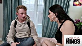 FilthyKings - I Fucked My Big Ass Stepmom In Her Bedroom LAST NIGHT