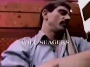 Vintage Gay Prison Hardcore scene 2