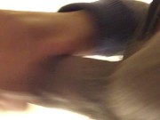 Trying To Bust That Nut !