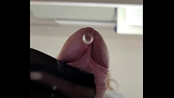 Piss and cum in your face. Open your mouth!