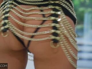 Deeper. Kinky female-slavemaster dominates BBC